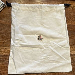 Moncler dust bag